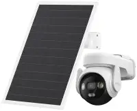 Imou IP kamera AOV PT PLUS KIT + napelem PTZ Wi-Fi 6Mpixeles objektív 3.6mm 8x zoom IR akár 25m Imou IP kamera AOV PT PLUS KIT + napelem PTZ Wi-Fi 6Mpixeles objektív 3.6mm 8x zoom IR akár 25m (1 of 15)