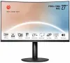 MSI Modern MD271CP 27" izliekts 1920x1080 VA 4ms 250cd m2 3000:1 HDMI USB-C melns thumbnail (1 of 7)