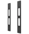 Neomounts AWL-250BL16 VESA adapter 2 db VESA 400 mm - VESA (450 500 550 600) mm fekete thumbnail (2 of 7)