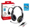 GENIUS headset HS-400A 2x 3.5 jack adapter naar enkele jack thumbnail (7 of 7)