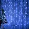 Ghirlanda LED COLORWAY per interni 300 LED lunghezza 3 x 3 m blu AC 220 V thumbnail (9 of 13)