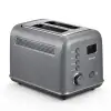 BUYDEEM Automatischer Toaster 2 Schlitze DT730E Farbe Grau BUYDEEM Automatischer Toaster 2 Schlitze DT730E Farbe Grau