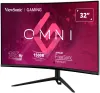 ViewSonic VX3218-PC-MHDJ OMNI 32" извит VA 16:9 1920x1080 165Hz 1ms 300cd m2 2xHDMI DP Repro регулиране на височината. thumbnail (2 of 8)