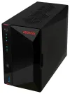 Asustor Nimbustor 2 Gen2 AS5402T NAS a 2 alloggiamenti Quad-Core da 2,0 GHz CPU Doppie porte da 2,5 GbE 4 GB DDR4 4 slot SSD M.2