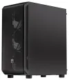 Endorfy korpus Arx 500 Air ATX 5 x 140 ventilaator (kuni 7 ventilaatorit) 2xUSB-A USB-C karastatud klaasist võrkpaneel must thumbnail (4 of 11)