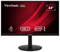 ViewSonic VG2409U-2 24" FHD Frameless IPS Monitor mat 2 HDMI DP In DP Out USB C RJ45 LAN USB Daisy Chain ViewSonic VG2409U-2 24" FHD Frameless IPS Monitor mat 2 HDMI DP In DP Out USB C RJ45 LAN USB Daisy Chain (1 of 6)