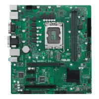 MB ASUS Pro H610M-C D4-CSM LGA1700 2xDDR4 M.2 HDMI DP D-Sub mATX (1 of 6)