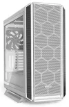 Roueg sinn! Koffer SILENT BASE 802 Fënster MidT ouni Stroumversuergung 1x USB-C + 2x USB3.0 transparent Säit wäiss