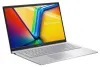 ASUS Vivobook 15 i3-1215U 8 GB DDR4 512 GB SSD Intel UHD 156" FHD matt W11H Silber thumbnail (1 of 5)