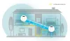 TP-Link Deco PX50 (2er-Pack) Mesh-System AX3000 + G15000 WiFi 6E 1x 2,5GLAN 2x GLAN 574Mbps 2,4GHz 2402Mbps 5GHz thumbnail (3 of 4)