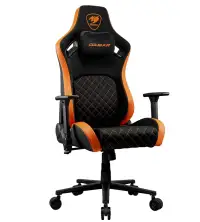 COUGAR Gaming-Stuhl DEFENSOR F (Gewebe) schwarz orange COUGAR Gaming-Stuhl DEFENSOR F (Gewebe) schwarz orange (1 of 20)