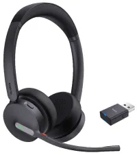 Yealink WH64 Hybrid Dual Teams DECT trådlöst headset Yealink WH64 Hybrid Dual Teams DECT trådlöst headset (1 of 2)