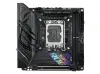 Placă de bază ASUS ROG Strix B760-I Gaming WIFI LGA1700 2xDDR5 M.2 W6E+BT5.3 HDMI DP mITX Placă de bază ASUS ROG Strix B760-I Gaming WIFI LGA1700 2xDDR5 M.2 W6E+BT5.3 HDMI DP mITX