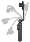 NEDIS asmenukių lazdelė Bluetooth 5.0 max 7 colių sudėtis 17cm plotis 61cm svoris 1kg maitinamas baterijomis juodas thumbnail (4 of 6)