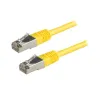 XtendLan Patch cable Cat 5e FTP 3m, yellow