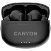 CANYON TWS-8 BT slušalke z mikrofonom BT V5.3 JL 6976D4 etui 470mAh+40mAh do 32h črne