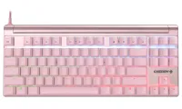 CHERRY MX BOARD 8.0 RED SWITCH RGB pink CHERRY MX BOARD 8.0 RED SWITCH RGB pink (1 of 4)