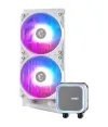 Ψύκτη νερού MSI CPU MAG CORELIQUID A13 240 WHITE 2x 120mm ARGB ανεμιστήρας λευκό thumbnail (2 of 2)