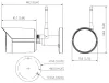 Caméra IP DAHUA IPC-HFW1430DS-SAW Bullet Wi-Fi Objectif 4Mpix 28mm H.265 protection IP67 IR 30m ONVIF thumbnail (4 of 5)