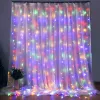 Ghirlanda LED COLORWAY da interno 300 LED lunghezza 3 x 3 m multicolore AC 220V thumbnail (7 of 9)