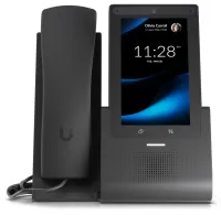 Teléfono IP Ubiquiti UniFi Phone G3 Touch Pro con pantalla táctil de 5", cámara de 5 MP, Wi-Fi, Bluetooth y PoE. Teléfono IP Ubiquiti UniFi Phone G3 Touch Pro con pantalla táctil de 5", cámara de 5 MP, Wi-Fi, Bluetooth y PoE. (1 of 7)