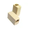Conector DATACOM UTP CAT5E 2xRJ45 (8p8c) reto thumbnail (1 of 1)
