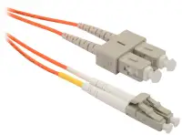 Solarix pigtail 50 125 LCpc SCpc MM OM2 1m dupleks SXPC-LC SC-PC-OM2-1M-D Solarix pigtail 50 125 LCpc SCpc MM OM2 1m dupleks SXPC-LC SC-PC-OM2-1M-D (1 of 1)