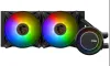 MSI water cooler CPU MAG Core Liquid E240 2x 120mm ARGB fan support LGA1700 thumbnail (2 of 3)