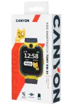CANYON montre intelligente Tony KW-31 JAUNE 1,54" GSM microSIM 32 Mo caméra mémoire 0,3 Mpx appels 7 jeux emplacement microSD thumbnail (4 of 4)