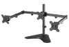 Neomounts FPMA-D550DD3BLACK Support de bureau pour écran plat (support) Noir thumbnail (2 of 4)