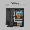 COUGAR PC-Gehäuse FV270 Schwarz Mid-Tower gehärtetes gebogenes Glas Umfang schnell abnehmbare Luftfilter bis zu 9 Lüfter thumbnail (33 of 35)