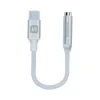 Swissten аудио адаптер Textile Usb-C жак (женски) 0,15 M сребрист thumbnail (1 of 1)