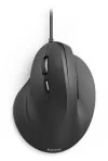 HAMA mysz EMC-500L przewodowa optyczna 1800 dpi pionowa ergonomiczna 6 przycisków USB DLA OSÓB LEWORĘCZNYCH czarna
