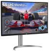 LG monitor 32UQ750P 31.5" VA UHD 4K 3840x2160 16:9 400cd m2 2500:1 4ms HDMI DP USB FreeSync thumbnail (2 of 6)