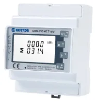 Eastron SDM630MCT-MV (NON-MID) 0333 mV Entrada Modbus RS485 Salidas de pulso trifásicas Eastron SDM630MCT-MV (NON-MID) 0333 mV Entrada Modbus RS485 Salidas de pulso trifásicas (1 of 3)