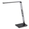 IMMAX LED table lamp Heron 2 Qi charging 85W 504lm DC 12V 2.5A dimmable folding arm silver thumbnail (4 of 5)